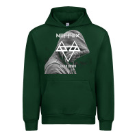 Forest Green head down Urban Hoodie - artisFamous