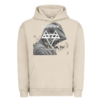 Pigment French Oak head down Urban Hoodie - artisFamous
