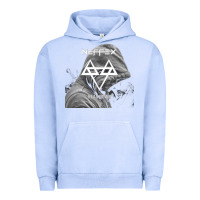 Pigment Grape Ice head down Urban Hoodie - artisFamous