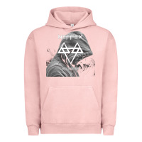Pigment Salmon head down Urban Hoodie - artisFamous
