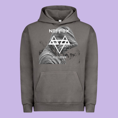Head Down Urban Hoodie Designed By Artisfamous