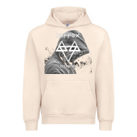 Sandshell head down Urban Hoodie - artisFamous