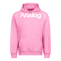 Fuchsia Pink analog Urban Hoodie - artisFamous