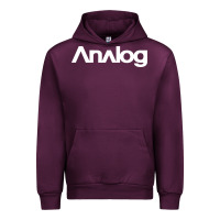 Mauve Wine analog Urban Hoodie - artisFamous