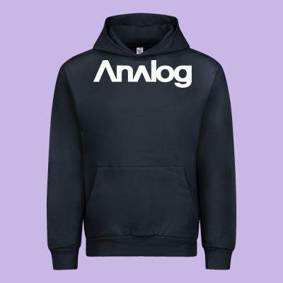 Analog Urban Hoodie Designed By Artisfamous