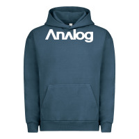 Pigment Midnight Navy analog Urban Hoodie - artisFamous