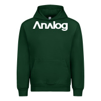 Forest Green analog Urban Hoodie - artisFamous
