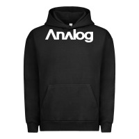 Pigment Black analog Urban Hoodie - artisFamous