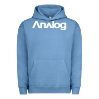 Pigment Pebble Blue analog Urban Hoodie - artisFamous