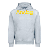 Heather Grey analog Urban Hoodie - artisFamous