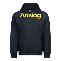 Navy analog Urban Hoodie - artisFamous