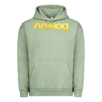 Pigment Oil Green analog Urban Hoodie - artisFamous