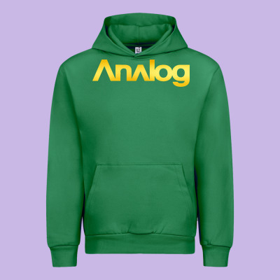 Analog Urban Hoodie Designed By Artisfamous