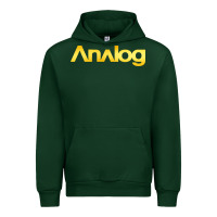 Forest Green analog Urban Hoodie - artisFamous