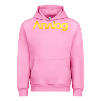 Fuchsia Pink analog Urban Hoodie - artisFamous