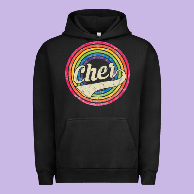 Cher Urban Hoodie Designed By Artisfamous
