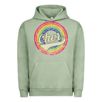 Pigment Oil Green cher Urban Hoodie - artisFamous