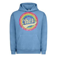 Pigment Pebble Blue cher Urban Hoodie - artisFamous