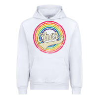 White cher Urban Hoodie - artisFamous