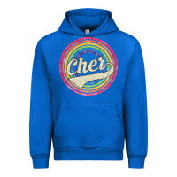 Cobalt cher Urban Hoodie - artisFamous