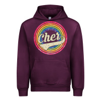 Mauve Wine cher Urban Hoodie - artisFamous