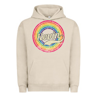 Pigment French Oak kevin Urban Hoodie - artisFamous