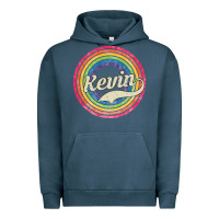 Pigment Midnight Navy kevin Urban Hoodie - artisFamous