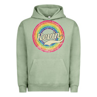 Pigment Oil Green kevin Urban Hoodie - artisFamous