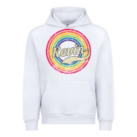 White kevin Urban Hoodie - artisFamous