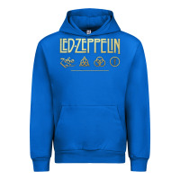 Cobalt classic Urban Hoodie - artisFamous