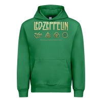 Emerald classic Urban Hoodie - artisFamous