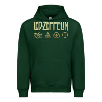 Forest Green classic Urban Hoodie - artisFamous