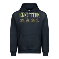 Navy classic Urban Hoodie - artisFamous