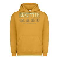 Pigment Peanut Butter classic Urban Hoodie - artisFamous