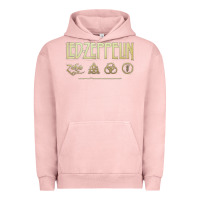 Pigment Salmon classic Urban Hoodie - artisFamous