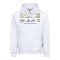 White classic Urban Hoodie - artisFamous