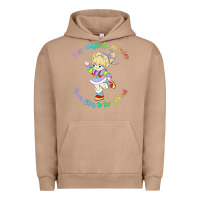 Pigment Burro rainbow brite badass   rainbow brite Urban Hoodie - artisFamous
