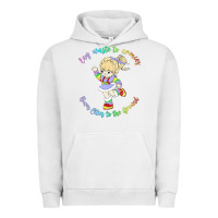 Pigment Lunar Rock rainbow brite badass   rainbow brite Urban Hoodie - artisFamous