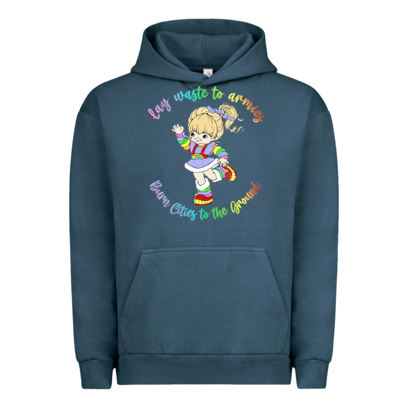 Rainbow Brite Badass   Rainbow Brite Urban Hoodie by artisFamous | Teevron