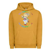 Pigment Peanut Butter rainbow brite badass   rainbow brite Urban Hoodie - artisFamous