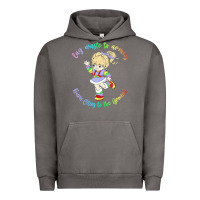 Pigment Tornado rainbow brite badass   rainbow brite Urban Hoodie - artisFamous