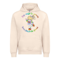 Sandshell rainbow brite badass   rainbow brite Urban Hoodie - artisFamous