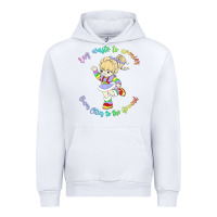 White rainbow brite badass   rainbow brite Urban Hoodie - artisFamous