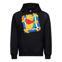 Black winnie the pooh Urban Hoodie - artisFamous
