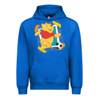 Cobalt winnie the pooh Urban Hoodie - artisFamous