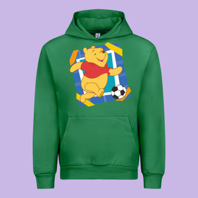 Winnie The Pooh Urban Hoodie Designed By Artisfamous