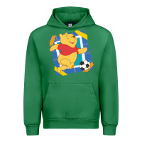 Emerald winnie the pooh Urban Hoodie - artisFamous