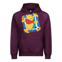 Mauve Wine winnie the pooh Urban Hoodie - artisFamous