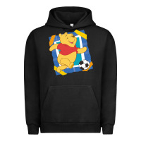 Pigment Black winnie the pooh Urban Hoodie - artisFamous