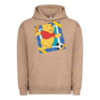 Pigment Burro winnie the pooh Urban Hoodie - artisFamous